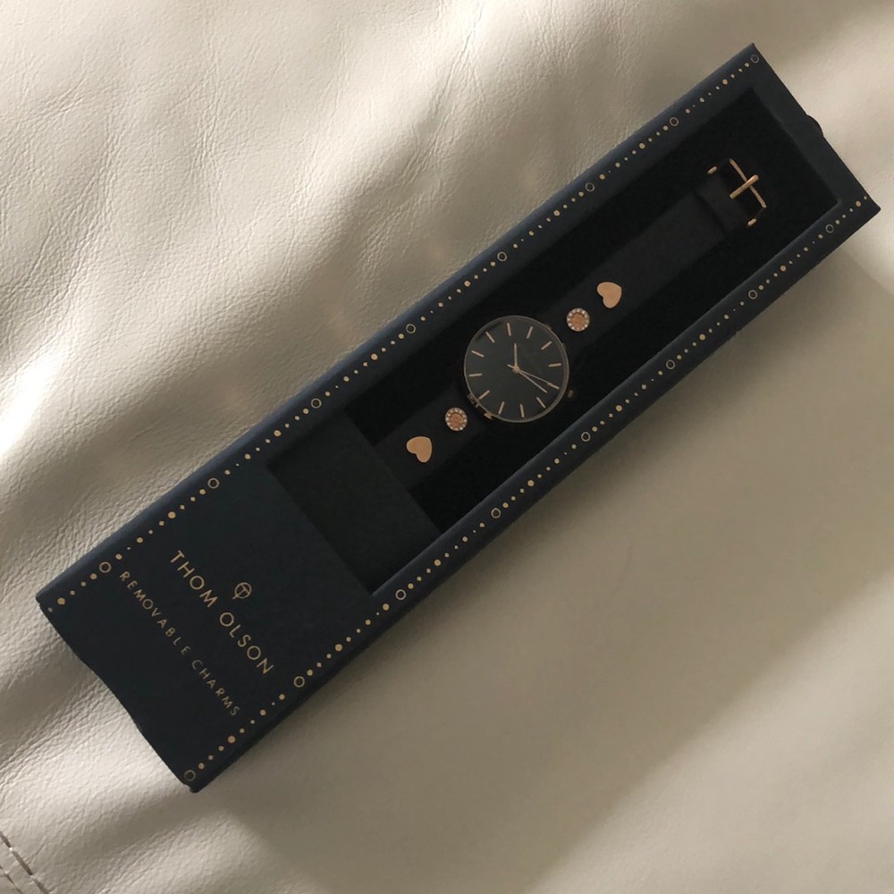 Thom Olson Watch with Removable Charms